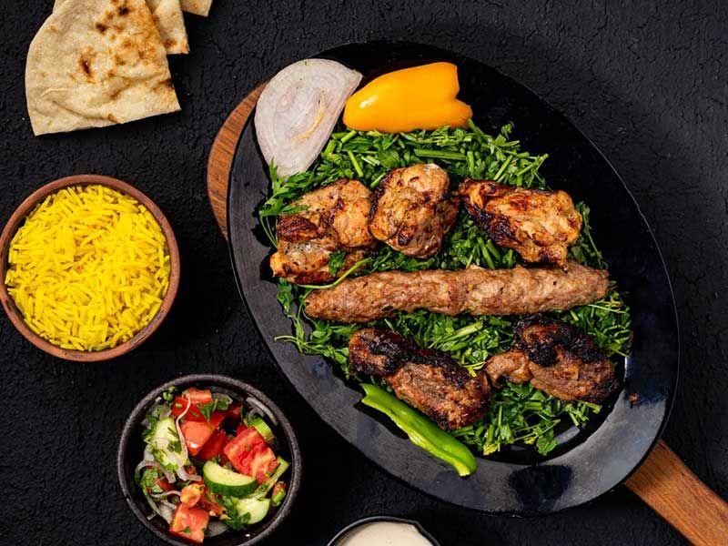 وجبه ربع طرب